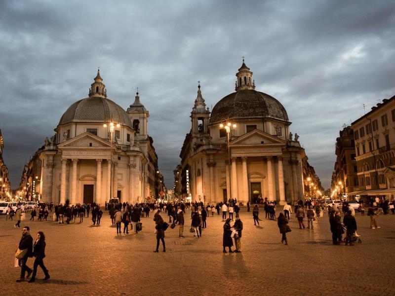 La Cupola Del Vaticano Рим Экстерьер фото