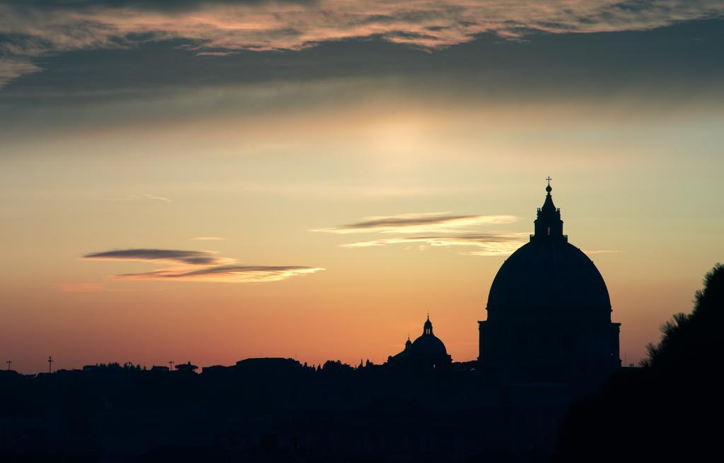 La Cupola Del Vaticano Рим Экстерьер фото