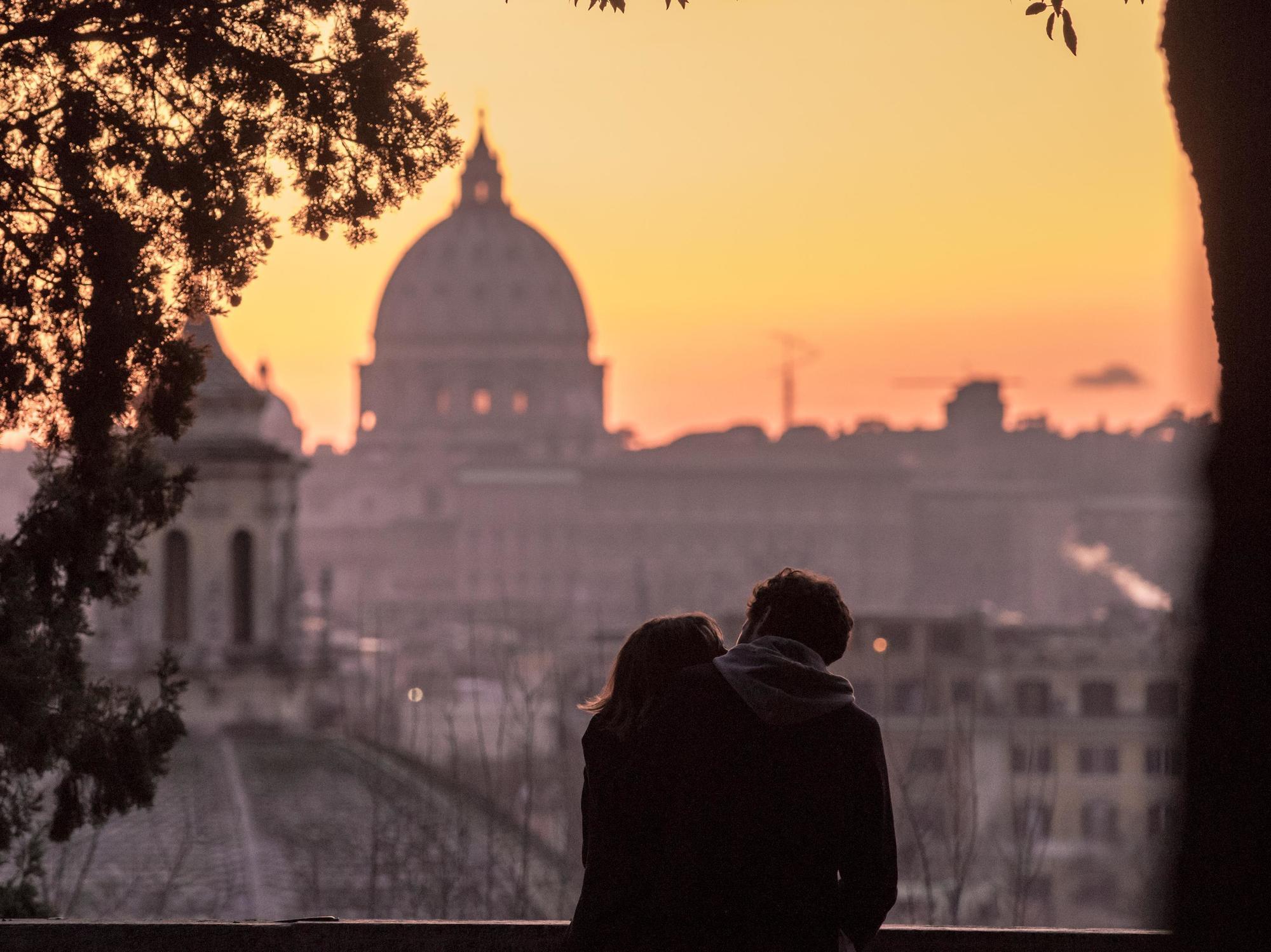 La Cupola Del Vaticano Рим Экстерьер фото