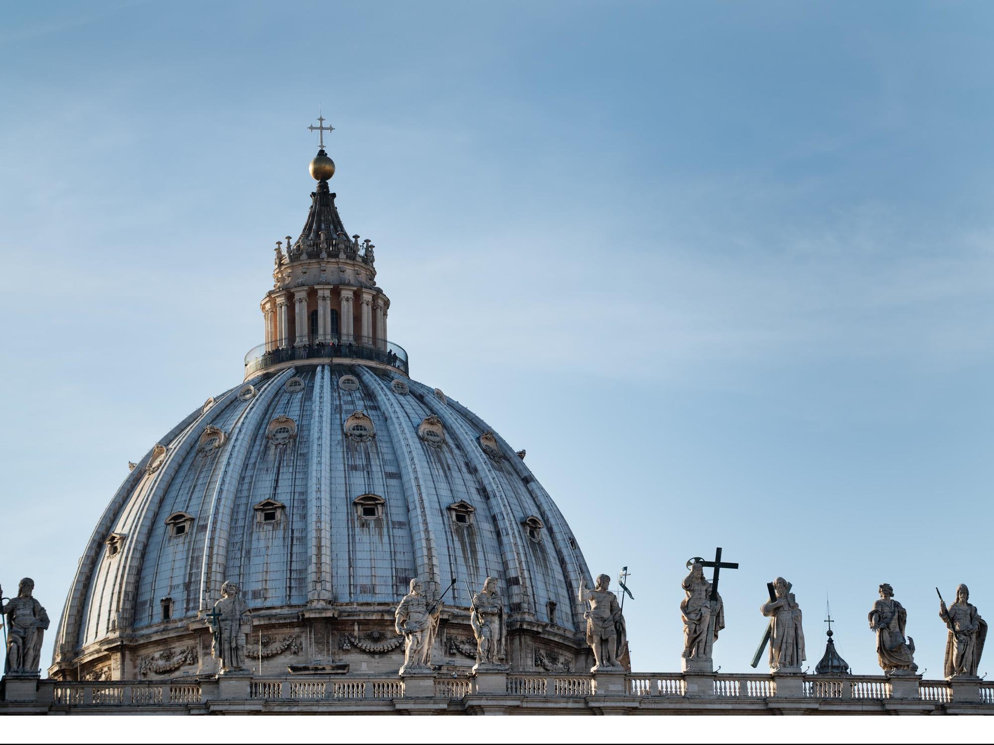 La Cupola Del Vaticano Рим Экстерьер фото