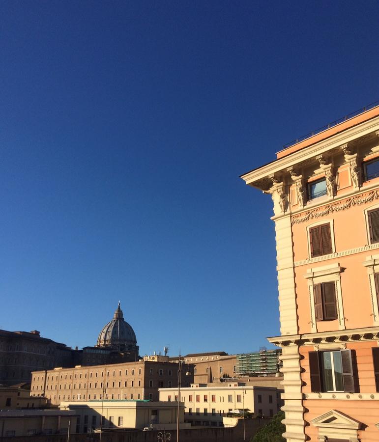 La Cupola Del Vaticano Рим Экстерьер фото